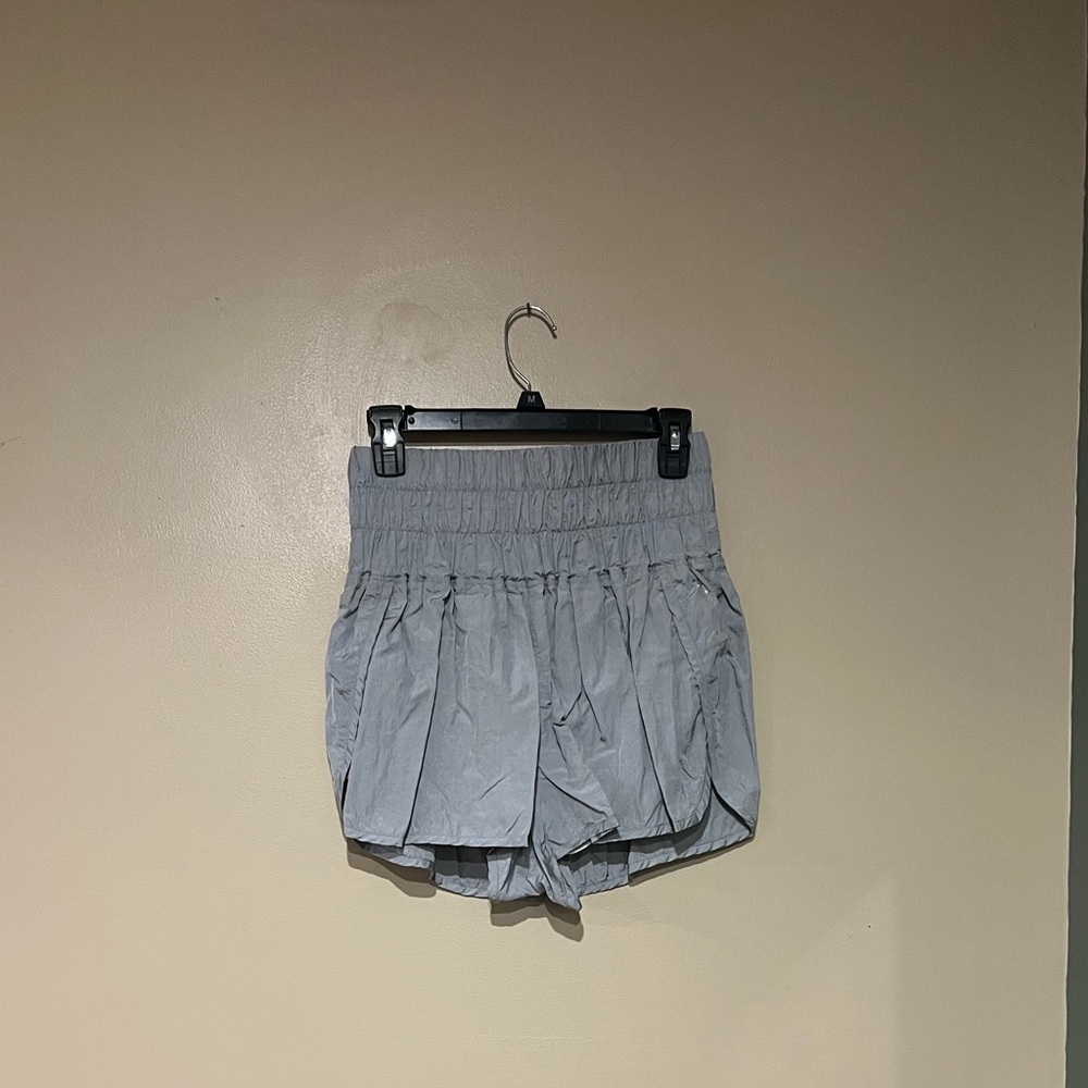 Free People || FP Movement All The Way Home Shorts Purple Large Athletic